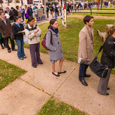 Voting Line