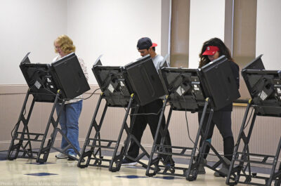 Voters in St. Louis county