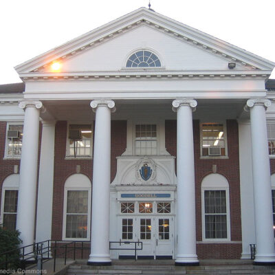 Goodell Hall at UMass Amherst