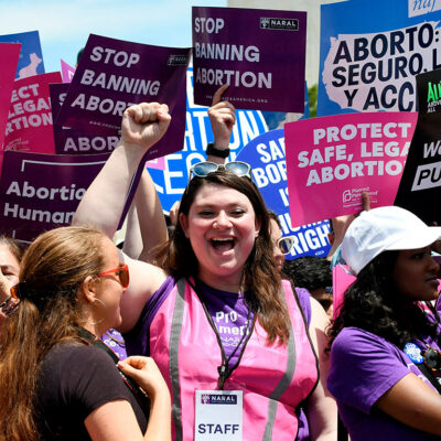 Demonstration for abortion access