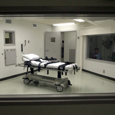Death Chamber in Alabama
