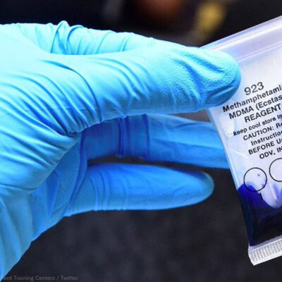 Drug field test kit for Methamphetamine and MDMA