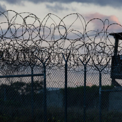 Detention facility in Guantanamo Bay Naval Base, Cuba