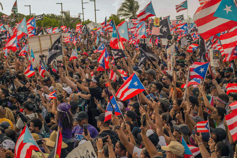 Puerto Rico protests