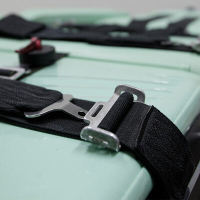 Restraints on an execution chamber table