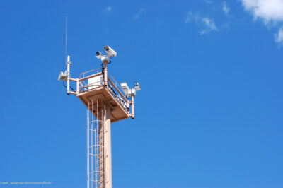 surveillance tower