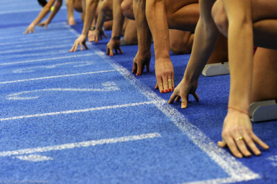 Track Starting Blocks