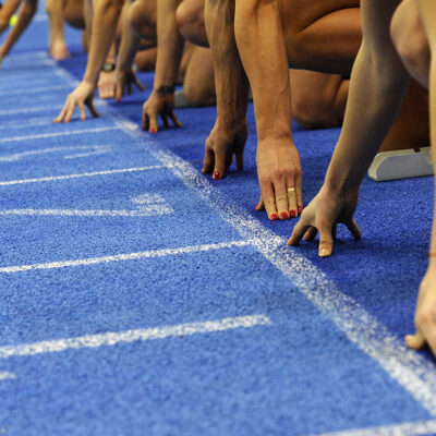 Track Starting Blocks