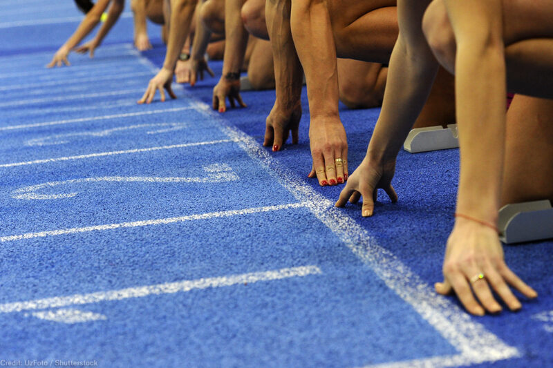 Track Starting Blocks