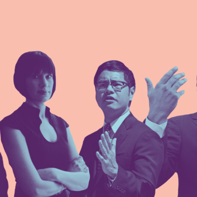 Chase Strangio, Brigitte Amiri, Dale Ho, and Omar Jadwat