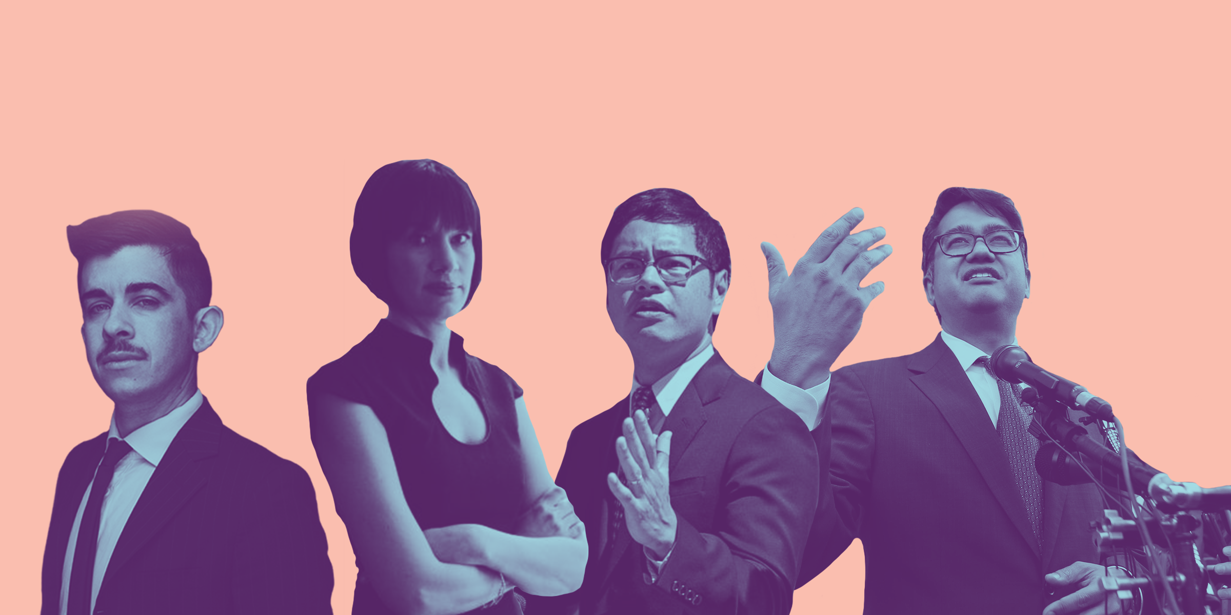 Chase Strangio, Brigitte Amiri, Dale Ho, and Omar Jadwat