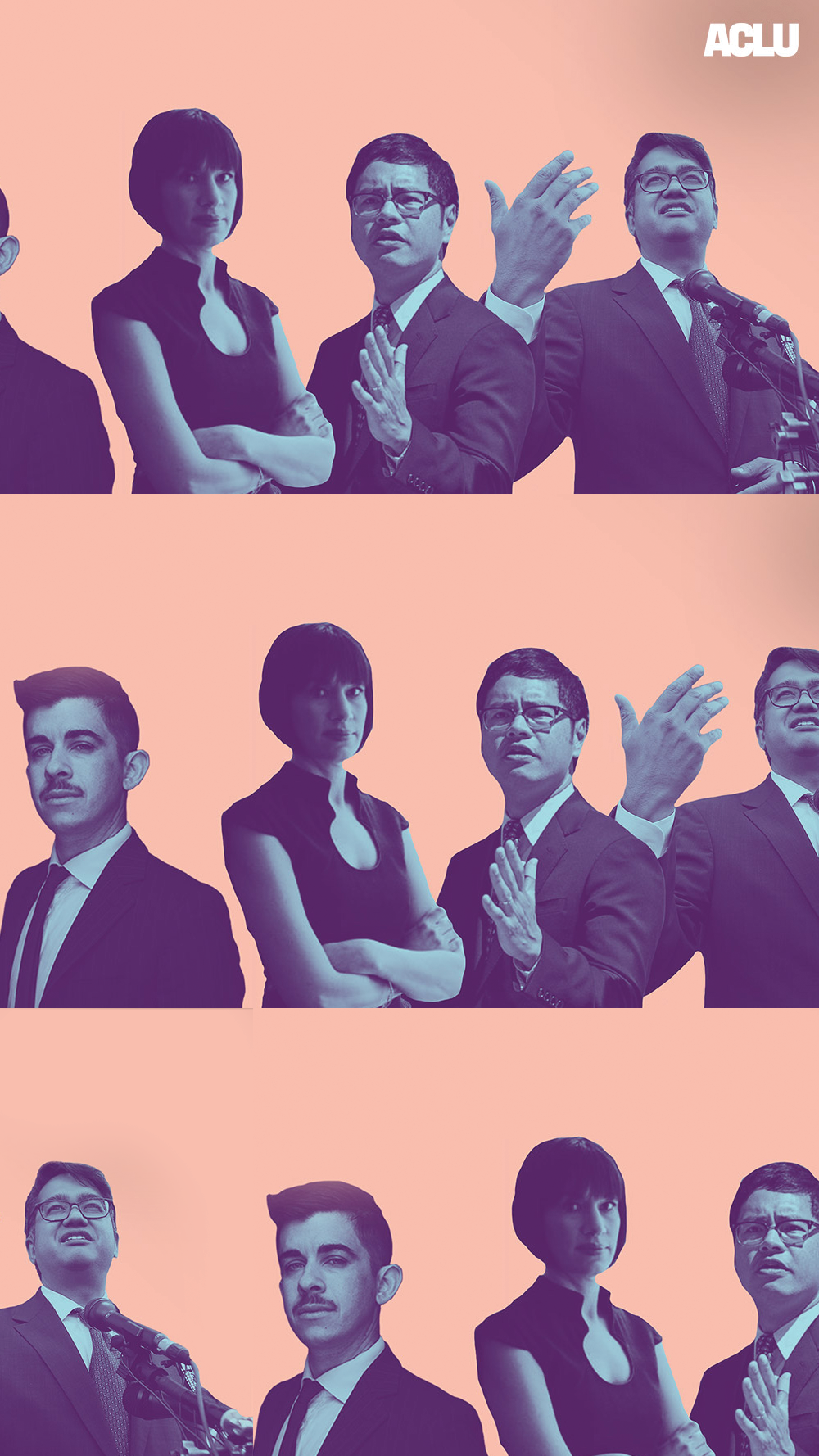 Chase Strangio, Brigitte Amiri, Dale Ho, and Omar Jadwat