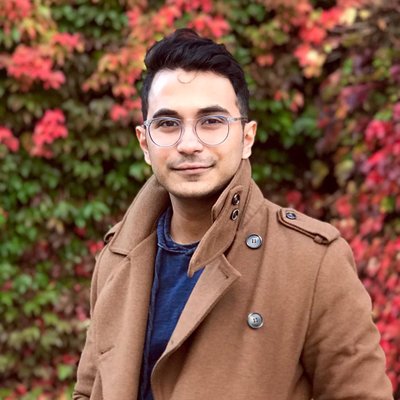 A photo of Nasser Eledroos