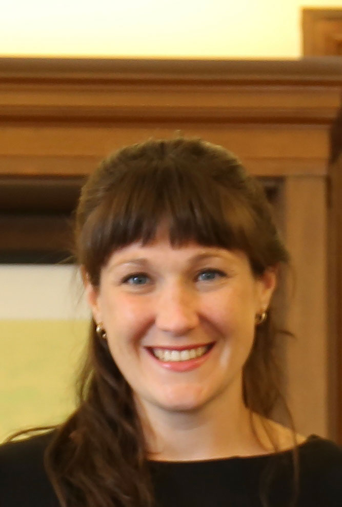 A photo of Jennesa Calvo-Friedman