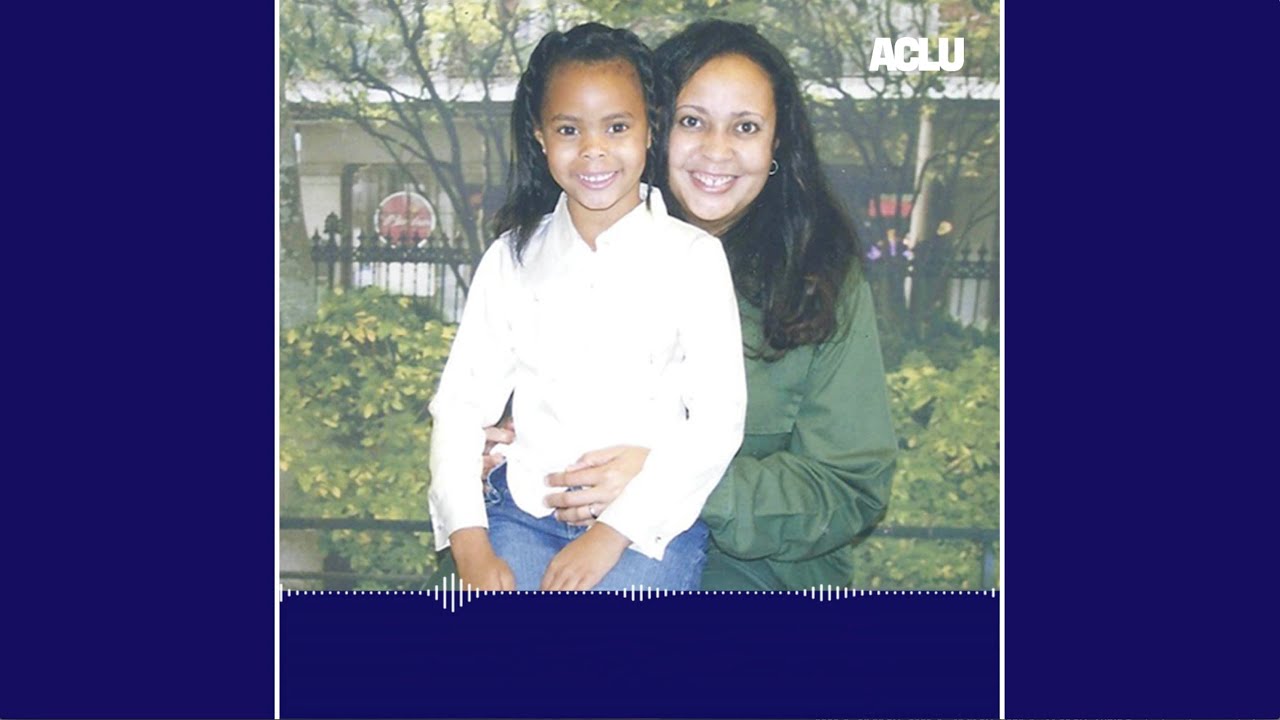 Chalana-McFarland and her daughter.