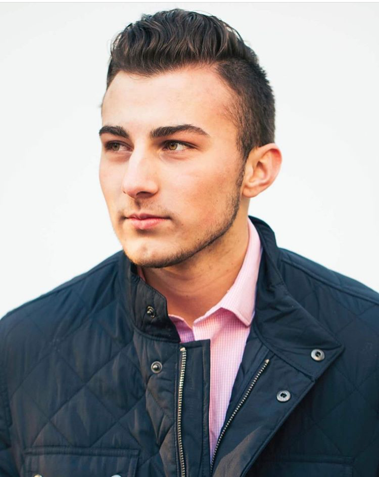 A photo of Aidan DeStefano