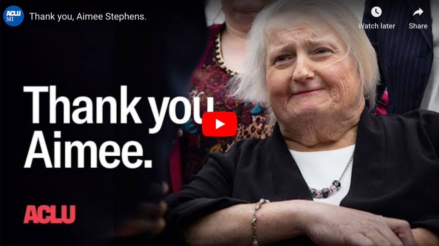 Photo of Aimee Stephens