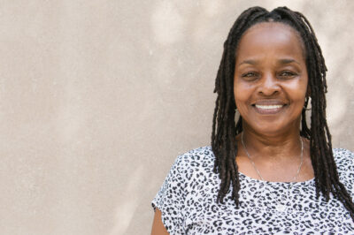 Betty Riddle at court.