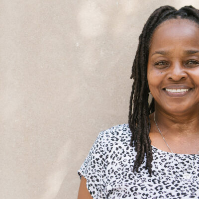 Betty Riddle at court.