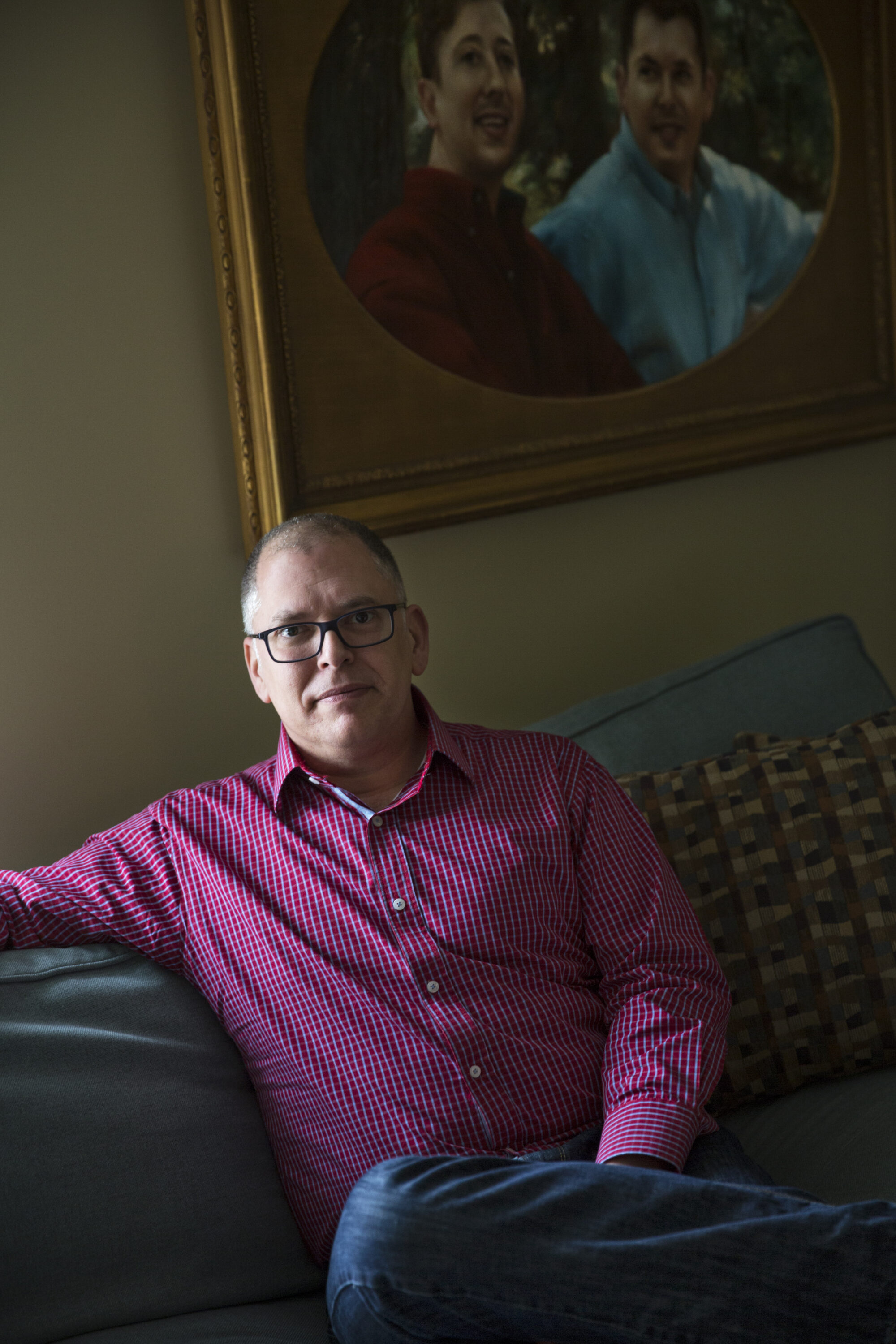 A photo of Jim Obergefell