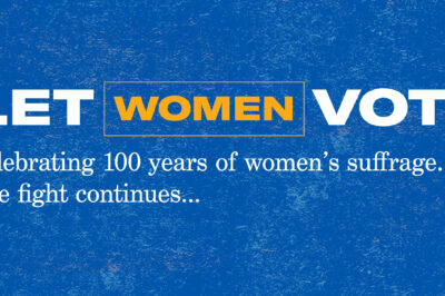 Let women vote.