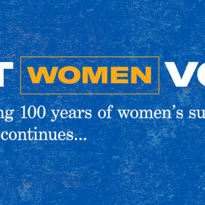 Let women vote.