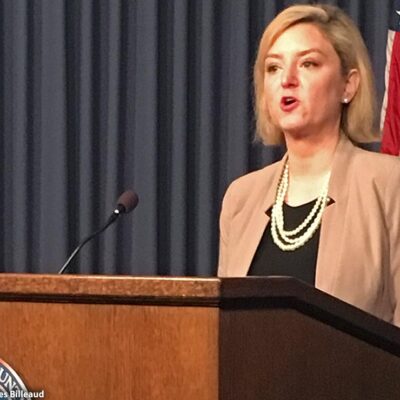 Maricopa County Attorney Allister Adel