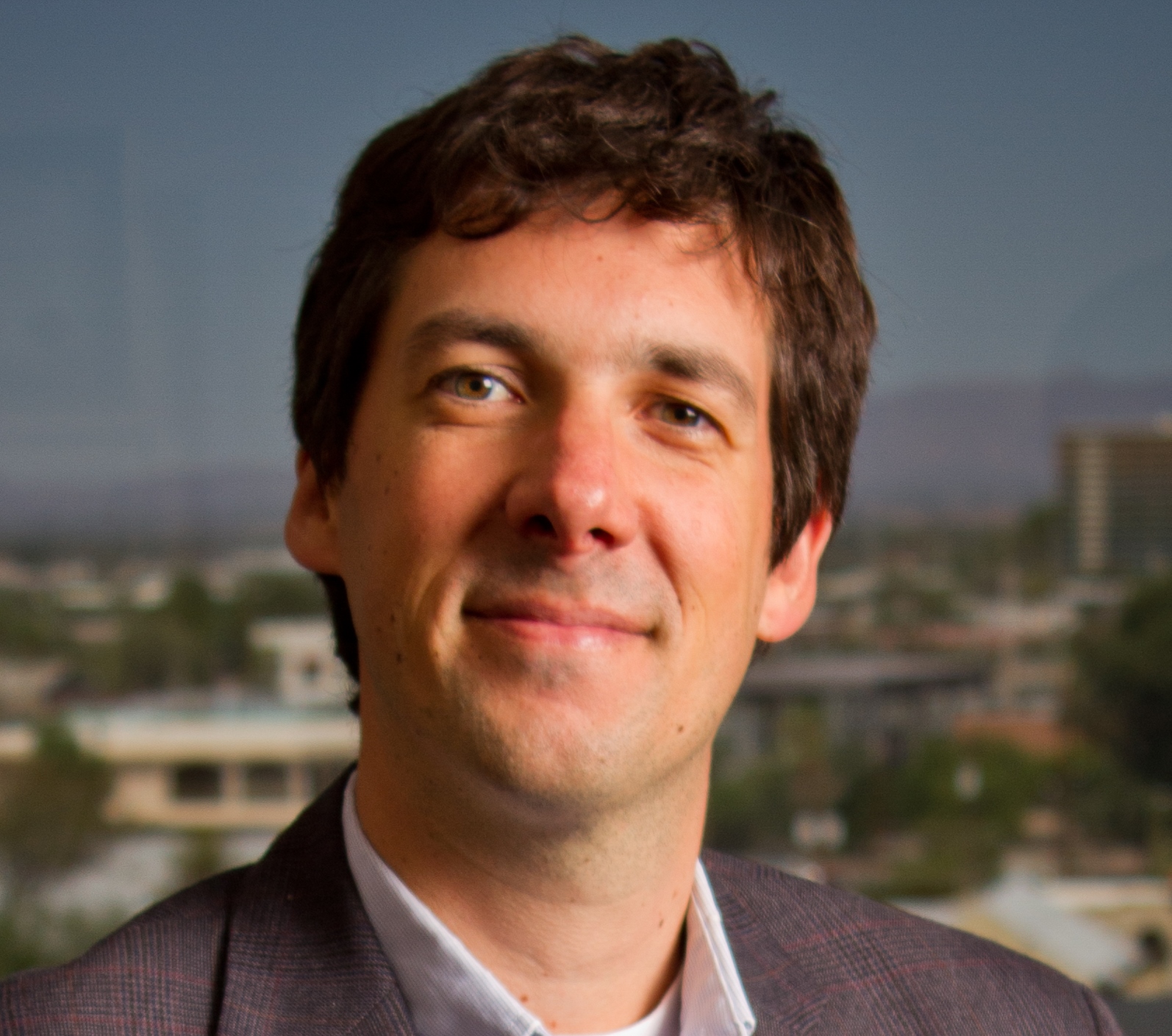 A photo of James Lyall