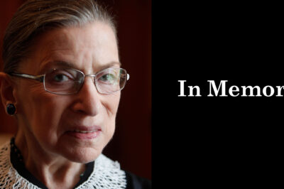Ruth Bader Ginsburg: In Memory