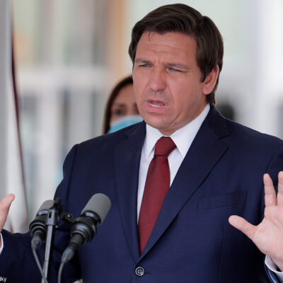 Ron DeSantis.