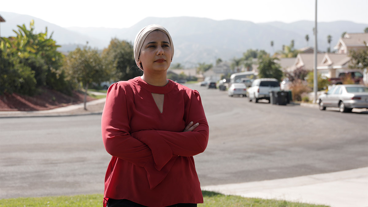 Photo of Urooj Alavi.