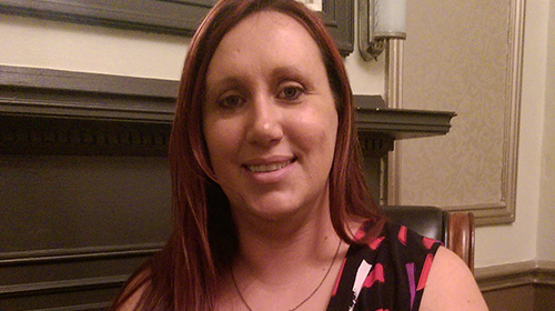 A photo of Kelli Jo Griffin