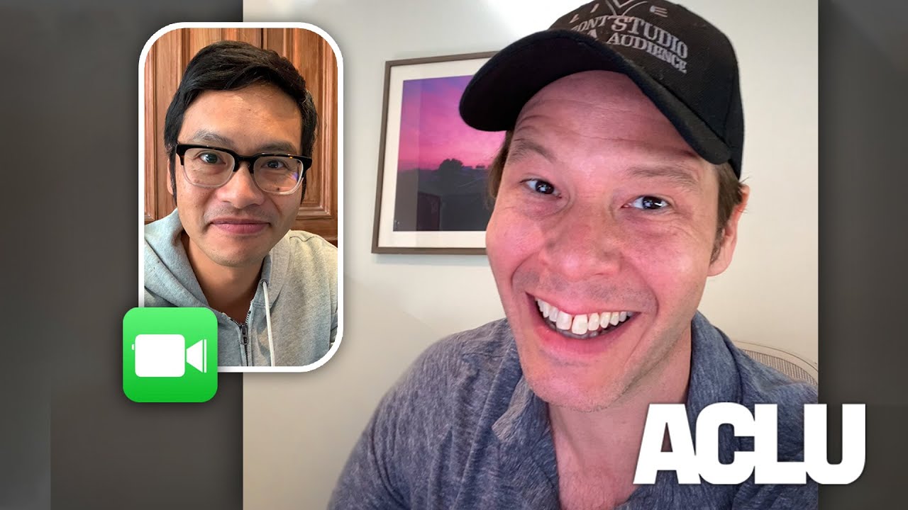 Ike Barinholtz Facetimes Dale Ho about the Census.
