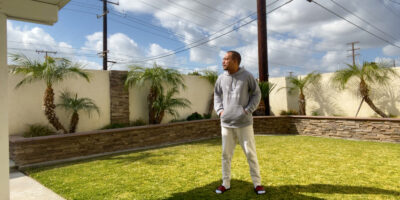 Carlos, a domestic worker and survivor of trafficking.