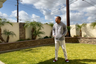 Carlos, a domestic worker and survivor of trafficking.