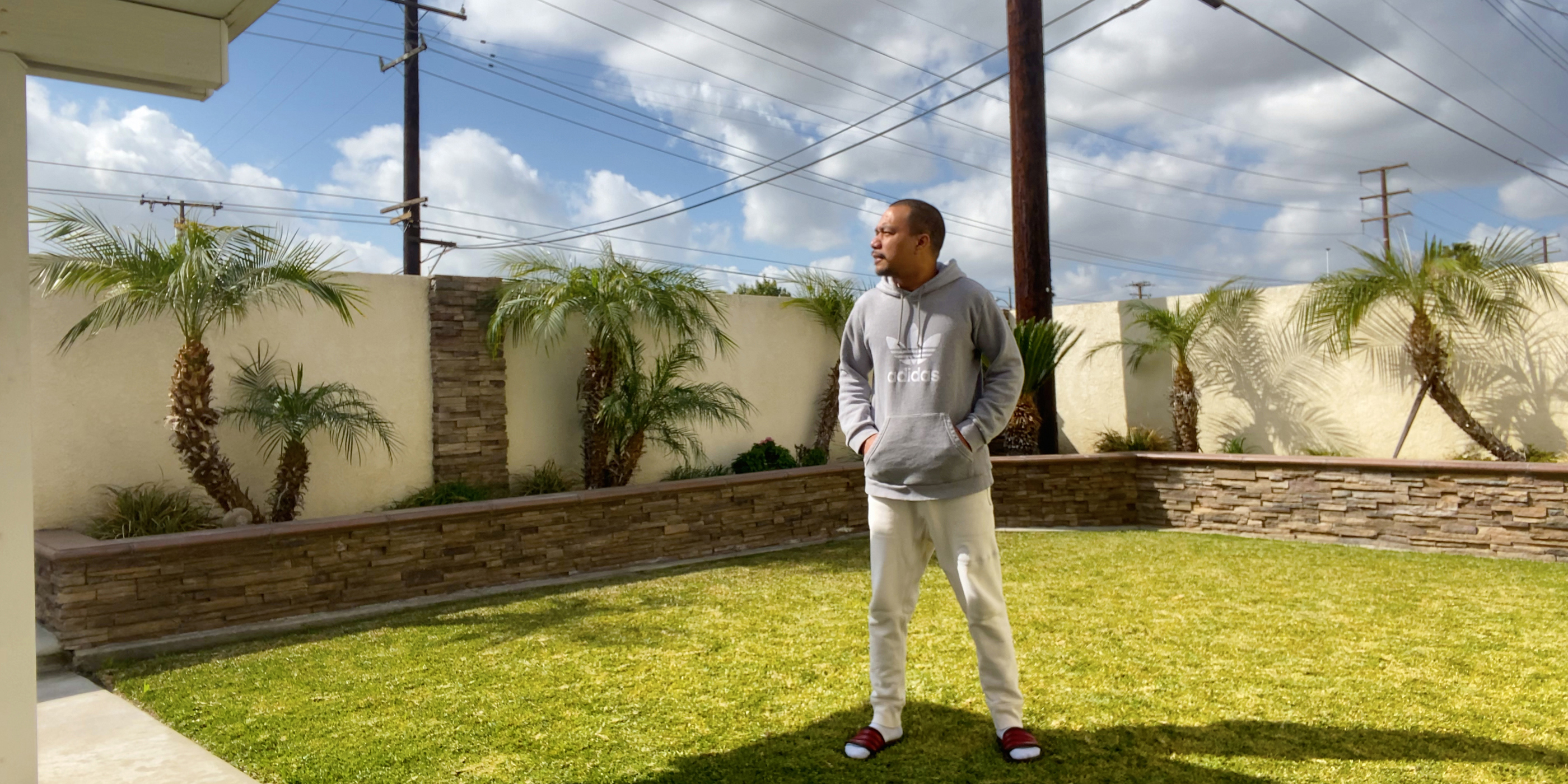 Carlos, a domestic worker and survivor of trafficking.