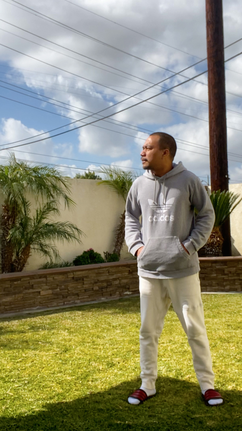 Carlos, a domestic worker and survivor of trafficking.