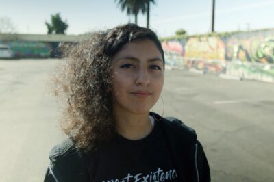 Nalya Rodriguez of the Youth Justice Coalition in Los Angeles