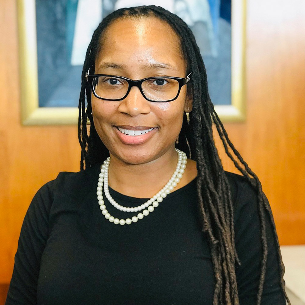 A photo of Brandeis Marshall, PhD