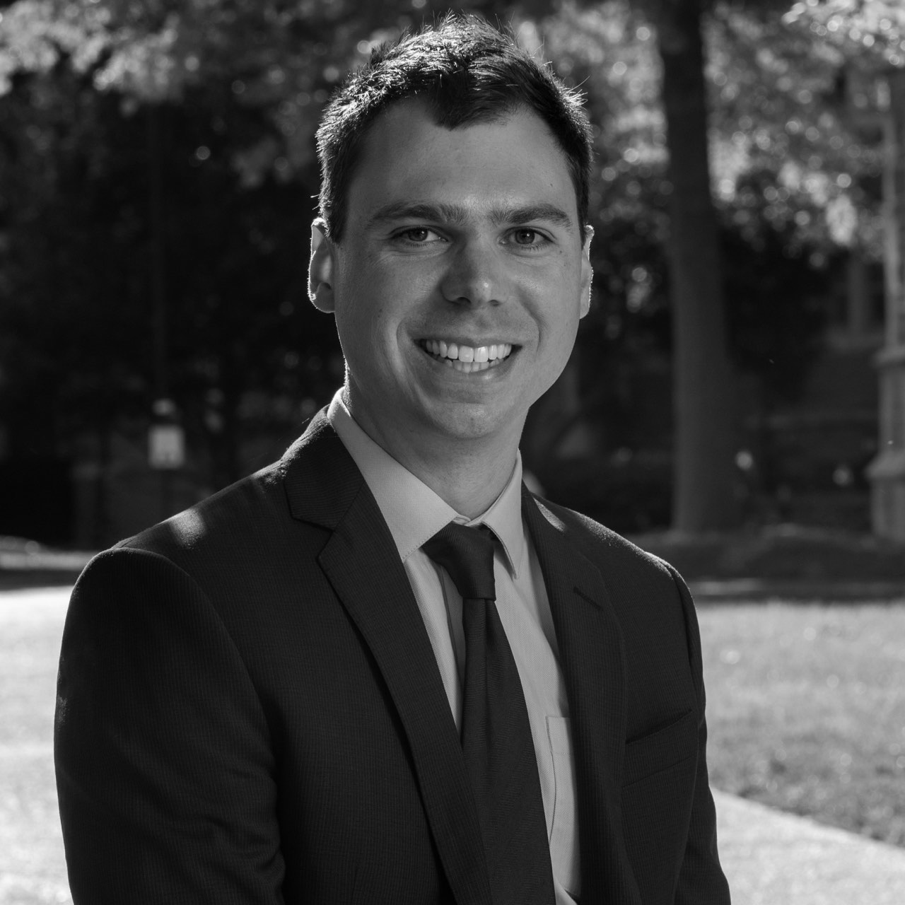 A photo of Cyrus J. O’Brien, PhD