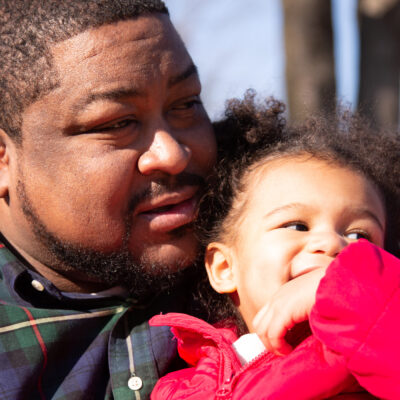 Robert Williams and his daughter, Rosie Williams