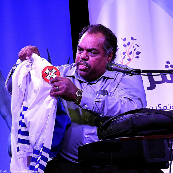 The U.S. Embassy in Tel Aviv brought Daryl to Israel to promote conversation between diverse parts of multi-cultural Israeli society through music and through his personal example.