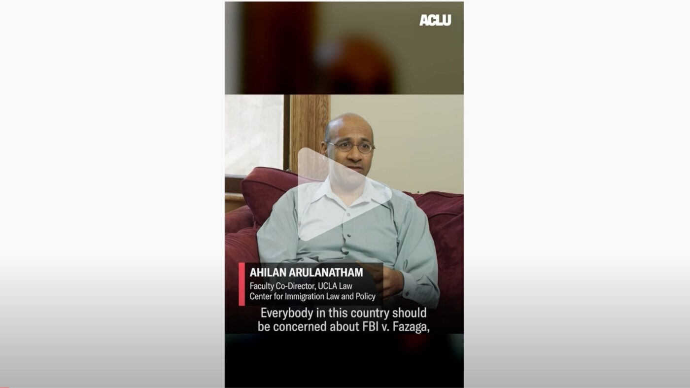 Attorney Alihan explains why FBI v. Fazaga is such an important case