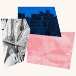 Collage of images related to Human Rights