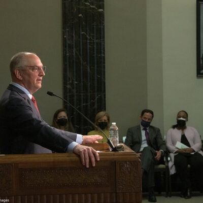Louisiana Governor John Bel Edwards.