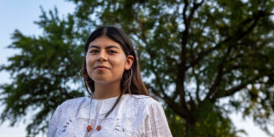 A photo of Sindy Mata.