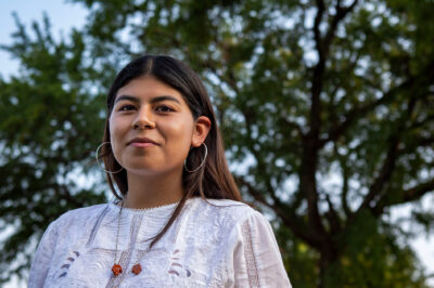 A photo of Sindy Mata.