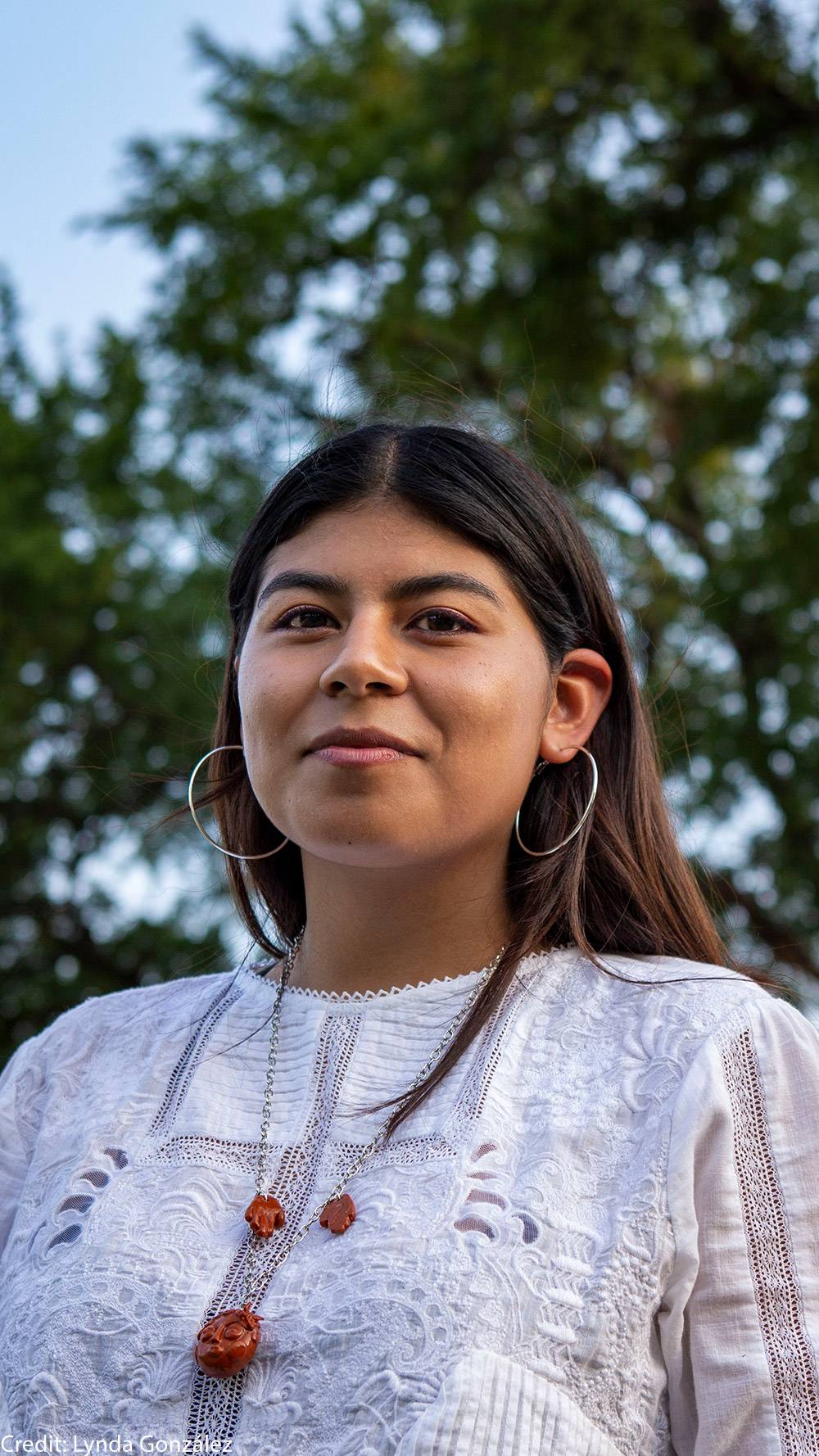 A photo of Sindy Mata.