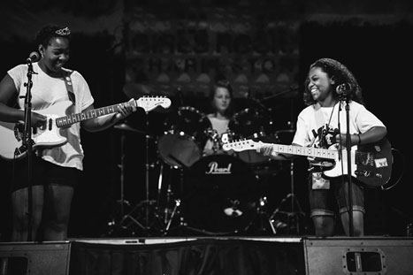 A photo of Girls Rock