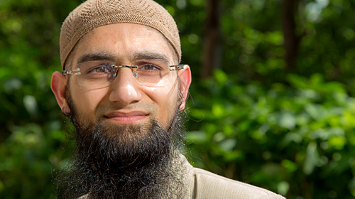 A photo of Hamid Hassan Raza